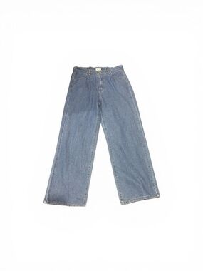 JUST BE ~ XL Jeans Women's Blue Light Wash Pull-On Mid Rise Bootcut Jeans